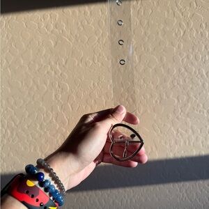 Silver Belt Accessory with Elegant Design